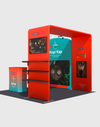 Portable Exhibit Display 10ft x 10ft - Model 37