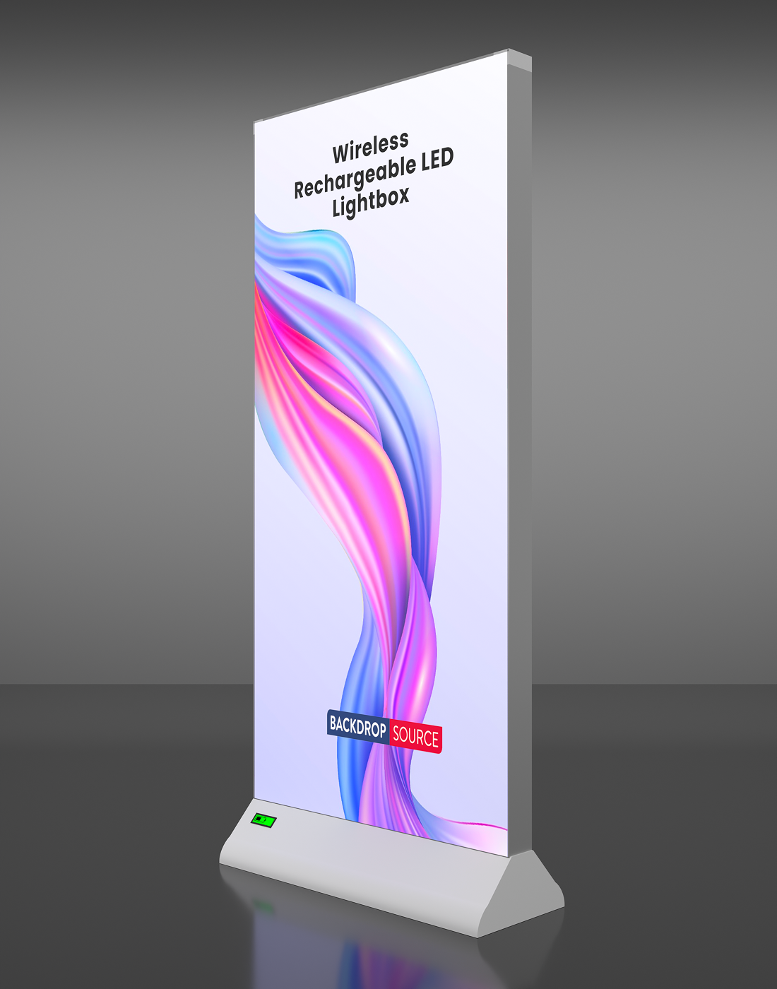 Caja de luz LED recargable inalámbrica