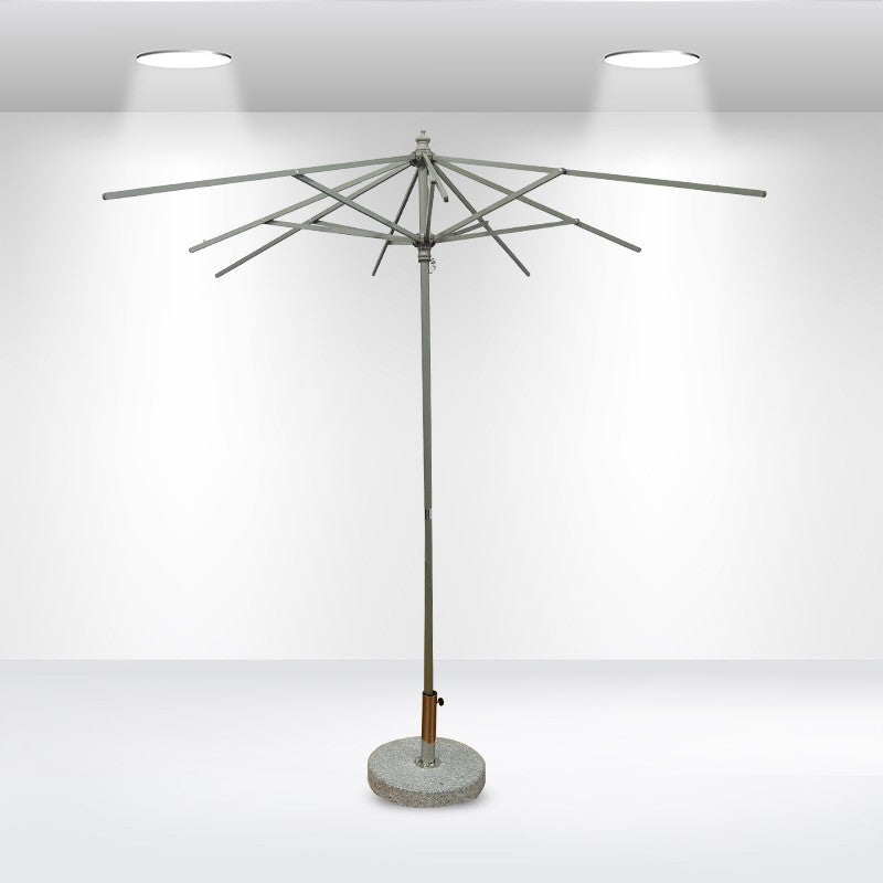 Square Patio Umbrella With Valances – 6.5ft x 6.5ft