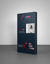 SEG Popup - Vitrina interior con anillo LED empotrado