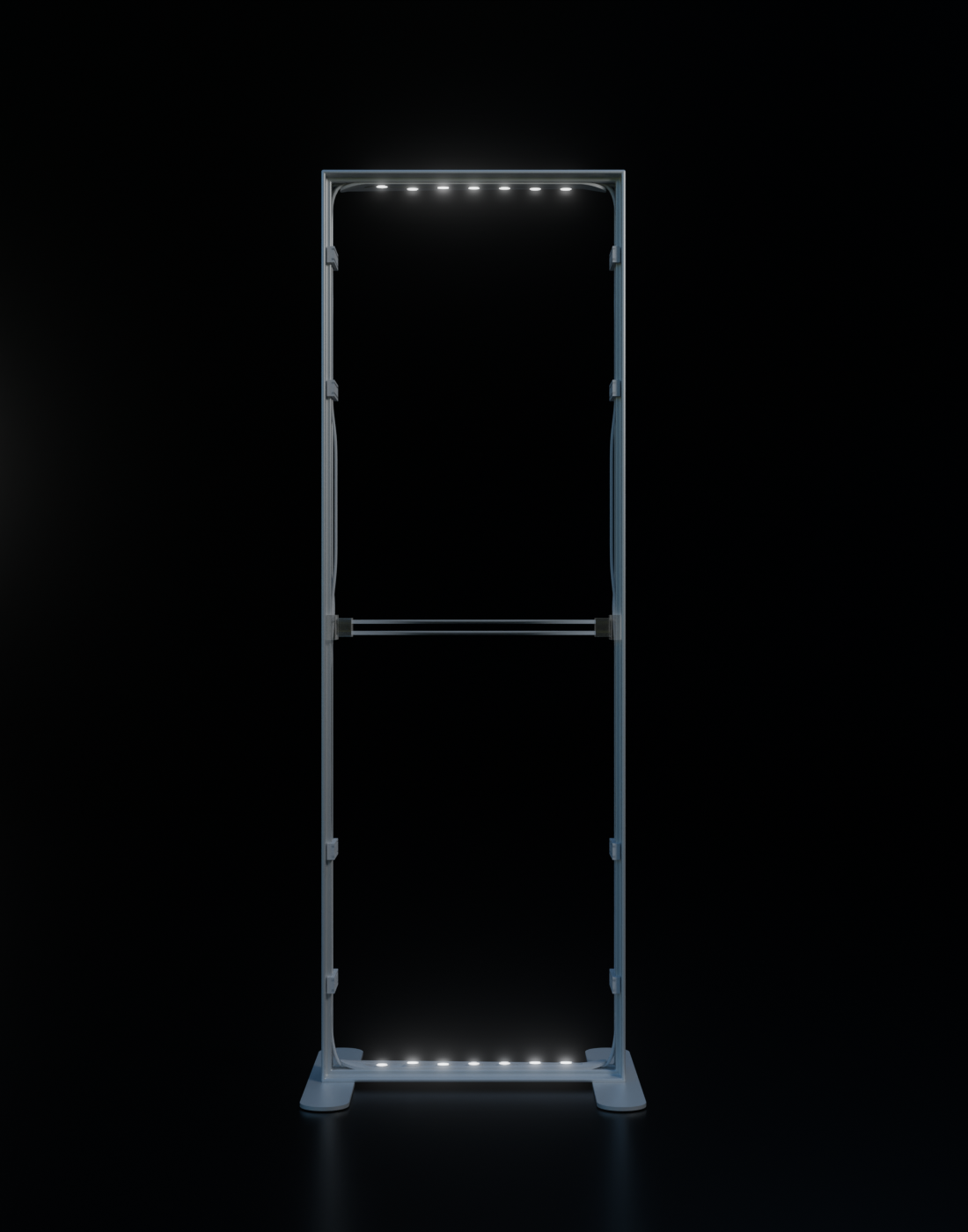 Caja de luz retroiluminada SEGO - 1 m de ancho x 2,3 m de alto