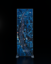 Caja de luz retroiluminada SEGO - 1 m de ancho x 2,3 m de alto