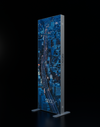 Caja de luz retroiluminada SEGO - 1 m de ancho x 2,3 m de alto