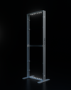 Caja de luz retroiluminada SEGO - 1 m de ancho x 2,3 m de alto