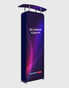 Columna vertical 3D con encabezado