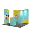 Portable Exhibit Display 10ft x 10ft - Model 24