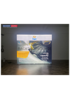 Exhibidor de caja de luz LED de tela sin marco SEG - 3,2 pies de ancho x 6,5 pies de alto