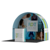 Portable Exhibit Display 10ft x 10ft - Model 27
