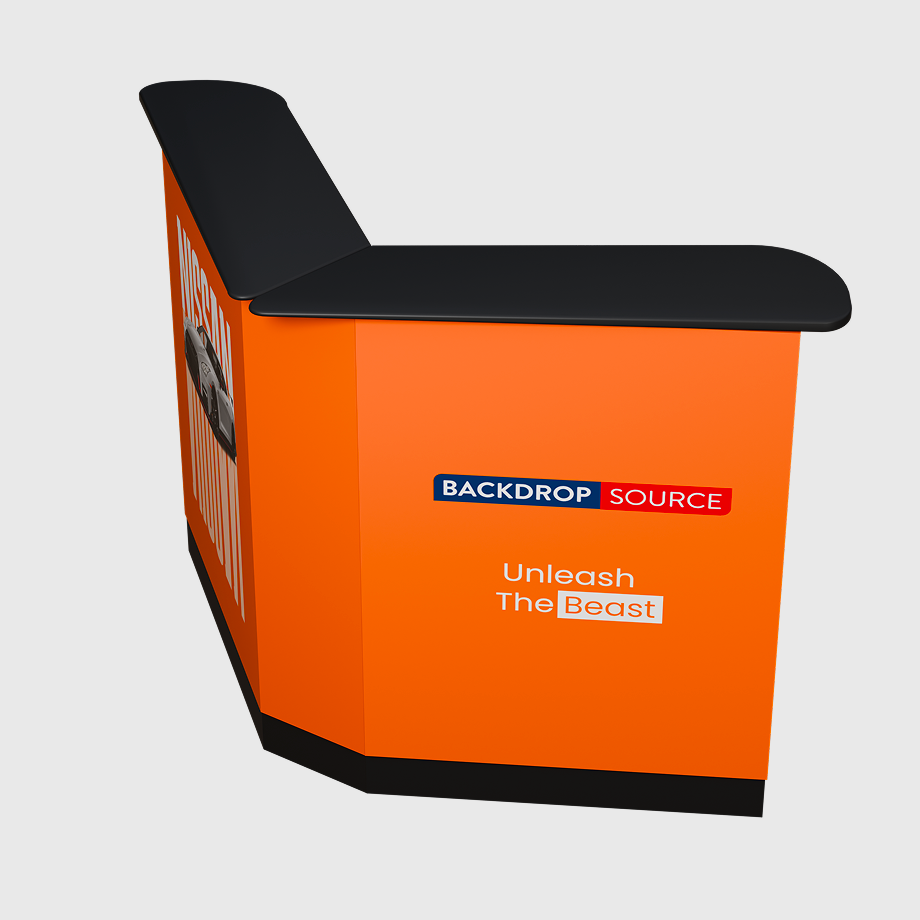 Podio de la feria comercial Griffin
