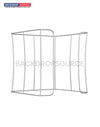 Carpa Cubo - Fotomatón con puerta ancha