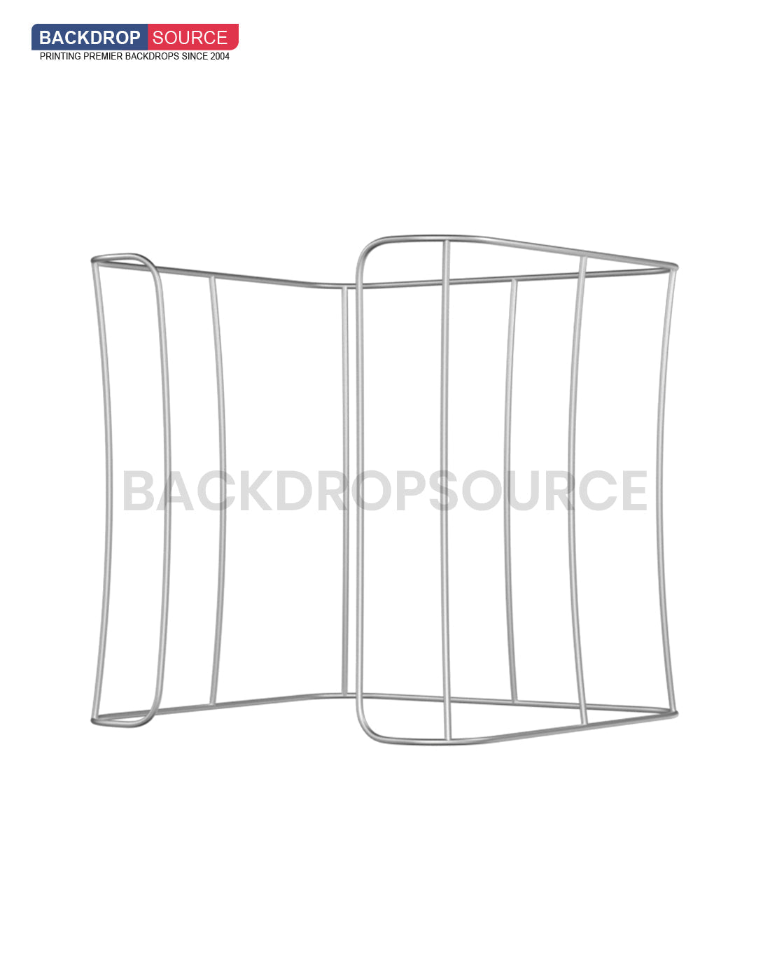 Carpa Cubo - Fotomatón con puerta ancha