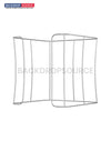 Carpa Cubo - Fotomatón con puerta ancha
