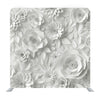 3D Model White Media wall - Backdropsource