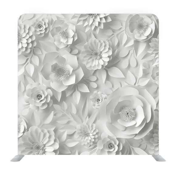 3D Model White Media wall - Backdropsource