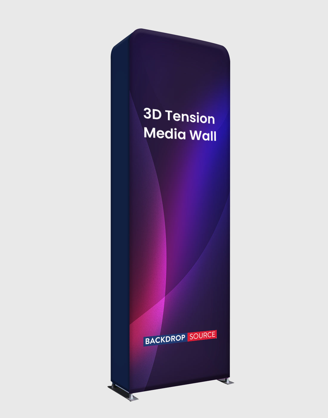 Visualización de columnas verticales 3D
