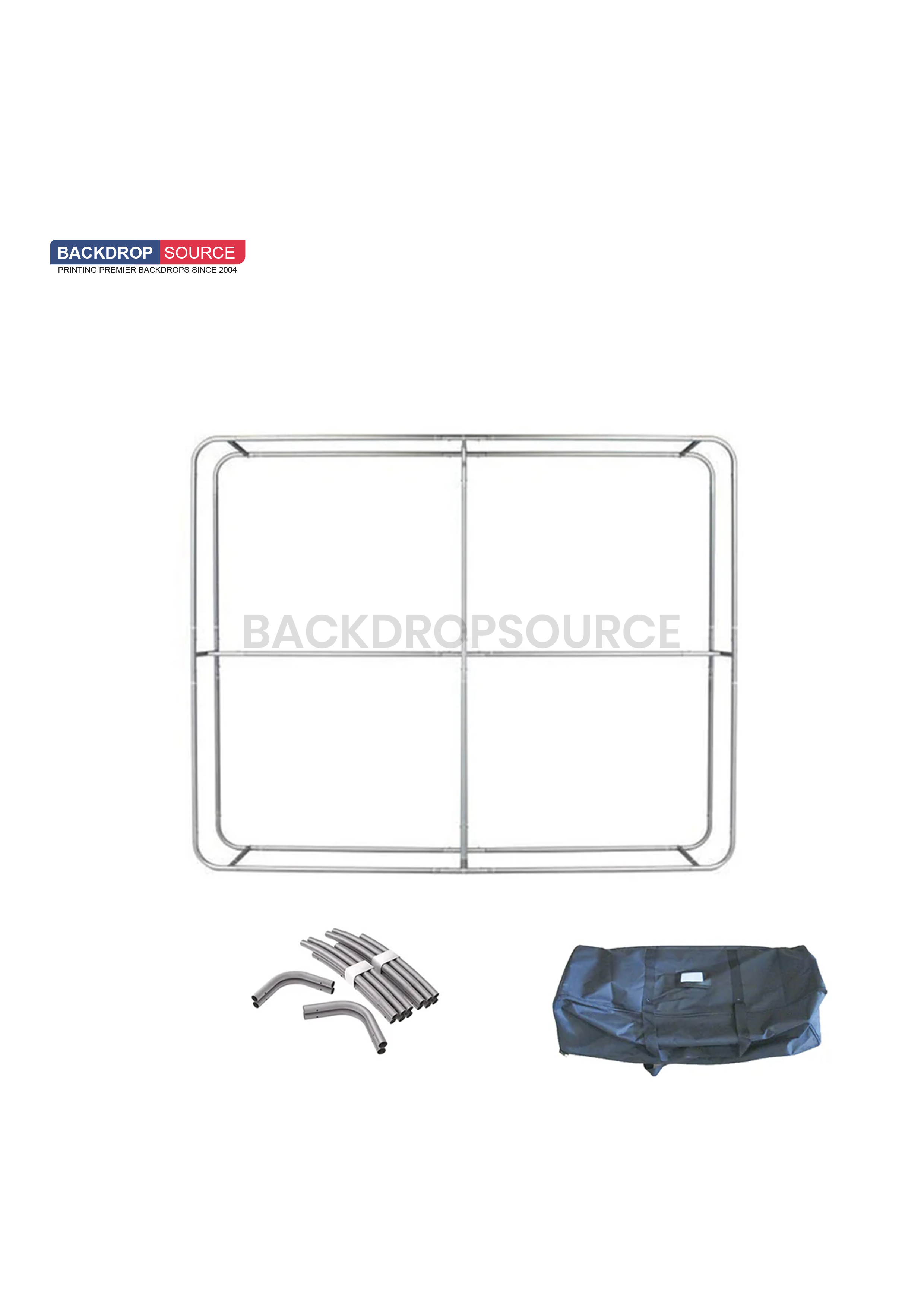 3D Wall Box Fabric Exhibition Display