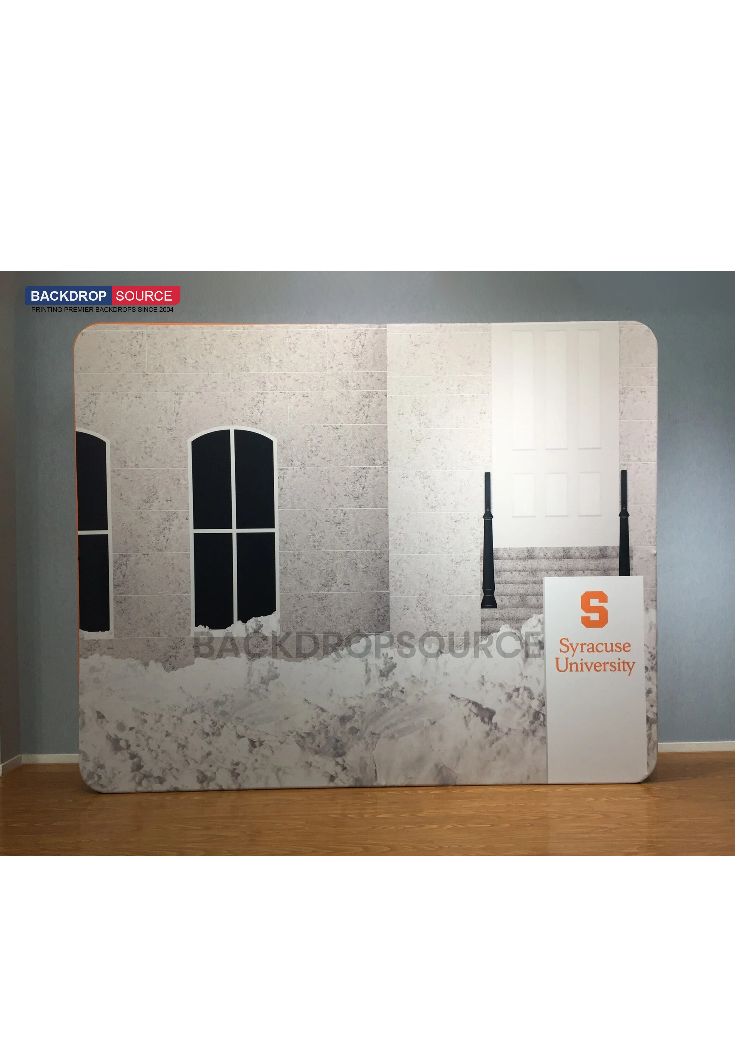 3D Wall Box Fabric Exhibition Display