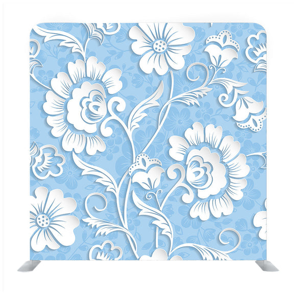 3D Elements with Shadows and Highlights Pillowcase Backdrop - Backdropsource
