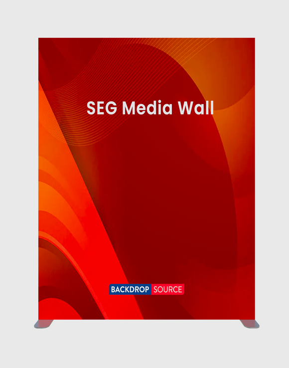 Expositor de telas de gran tamaño SEG - 13 pies de alto