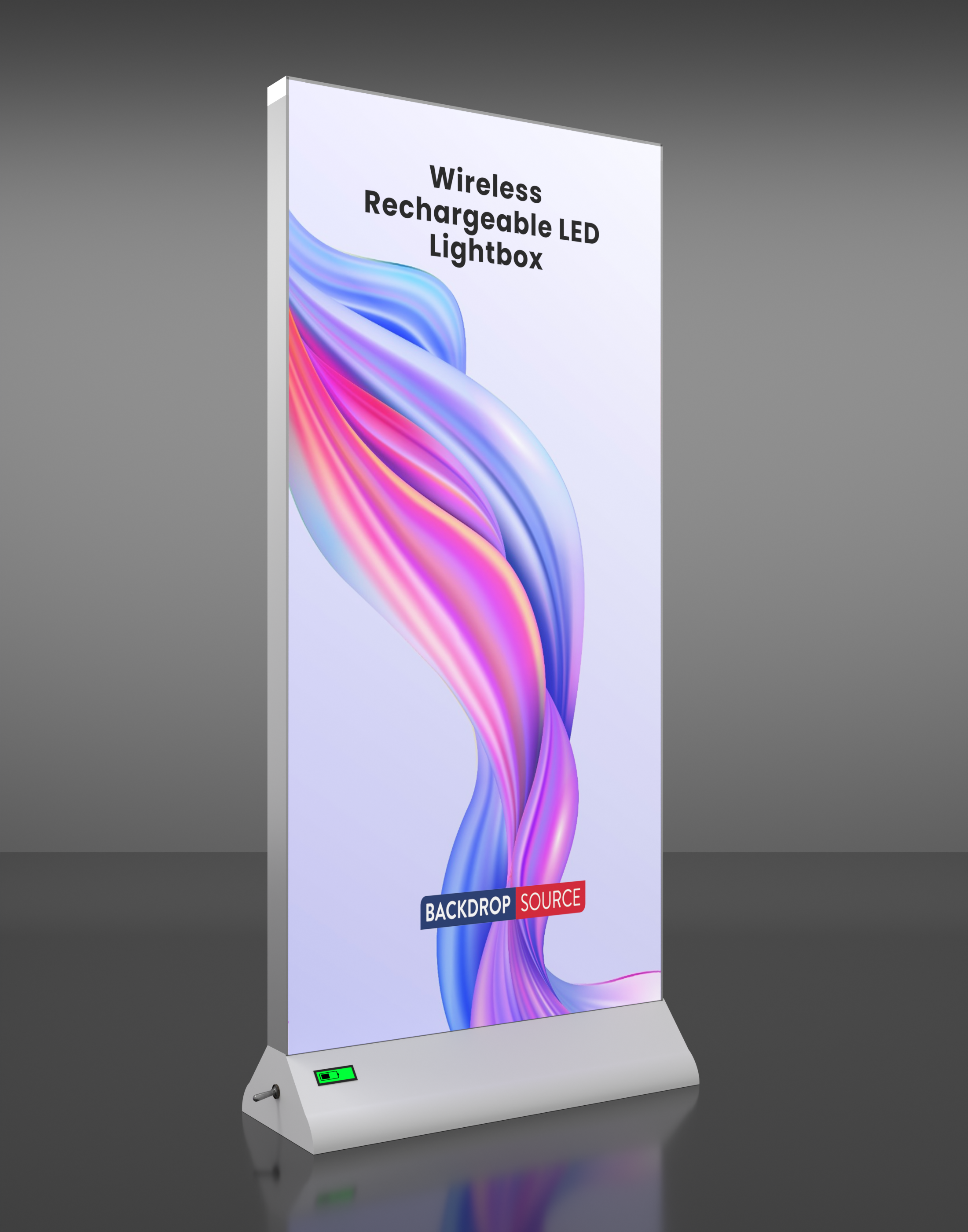 Caja de luz LED recargable inalámbrica
