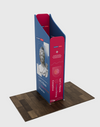 Expositor de tela magnética - Modelo 4 (6,5 x 6,5 pies)