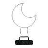 Crescent Moon Shaped Backdrop