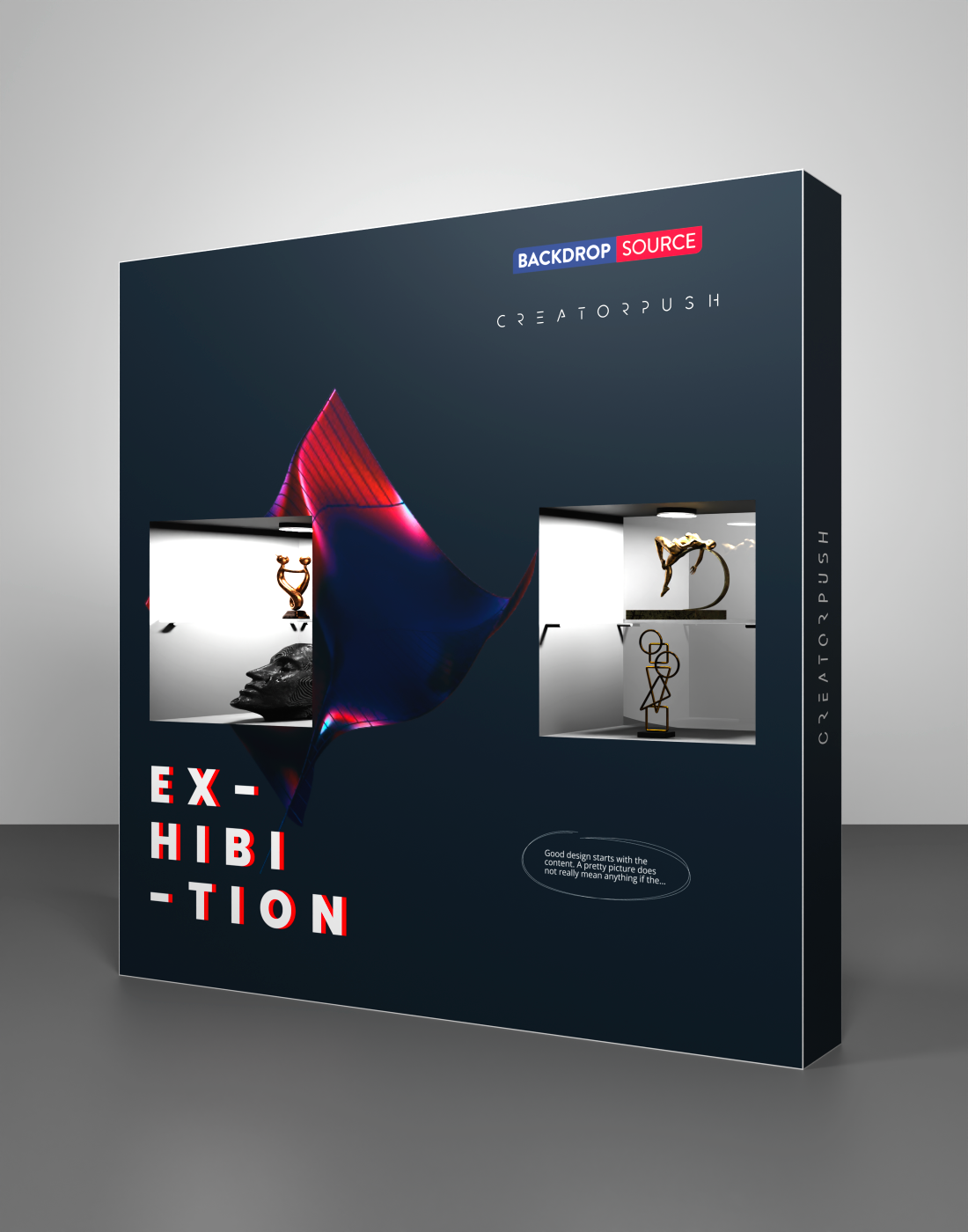 SEG Popup - Vitrina interior con anillo LED empotrado