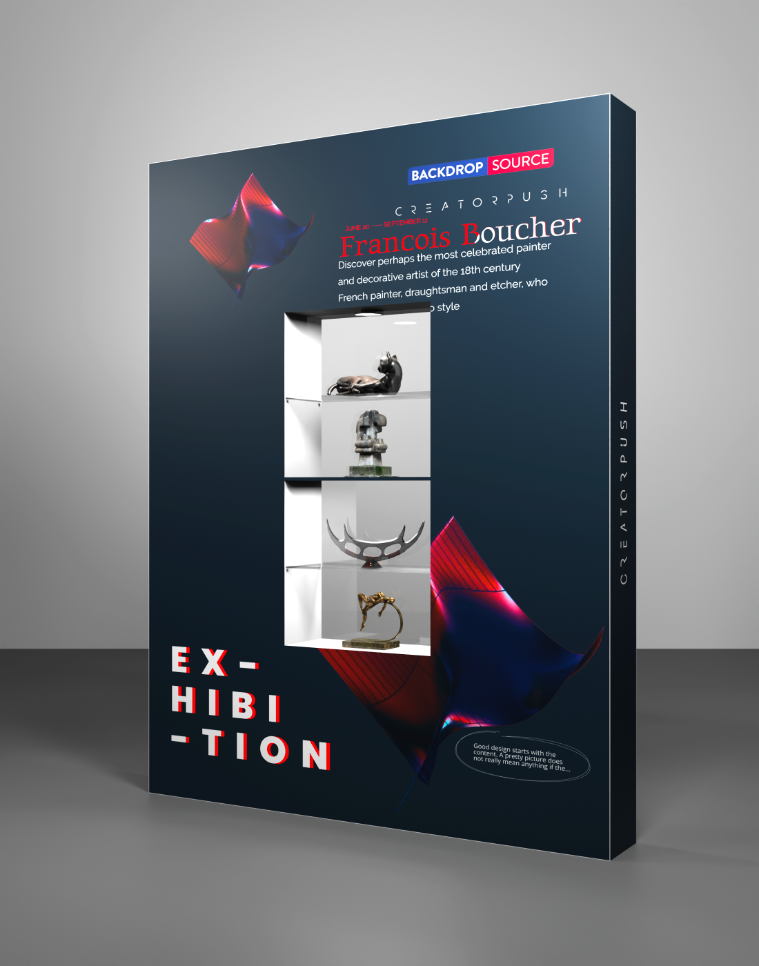 SEG Popup - Vitrina interior con anillo LED empotrado