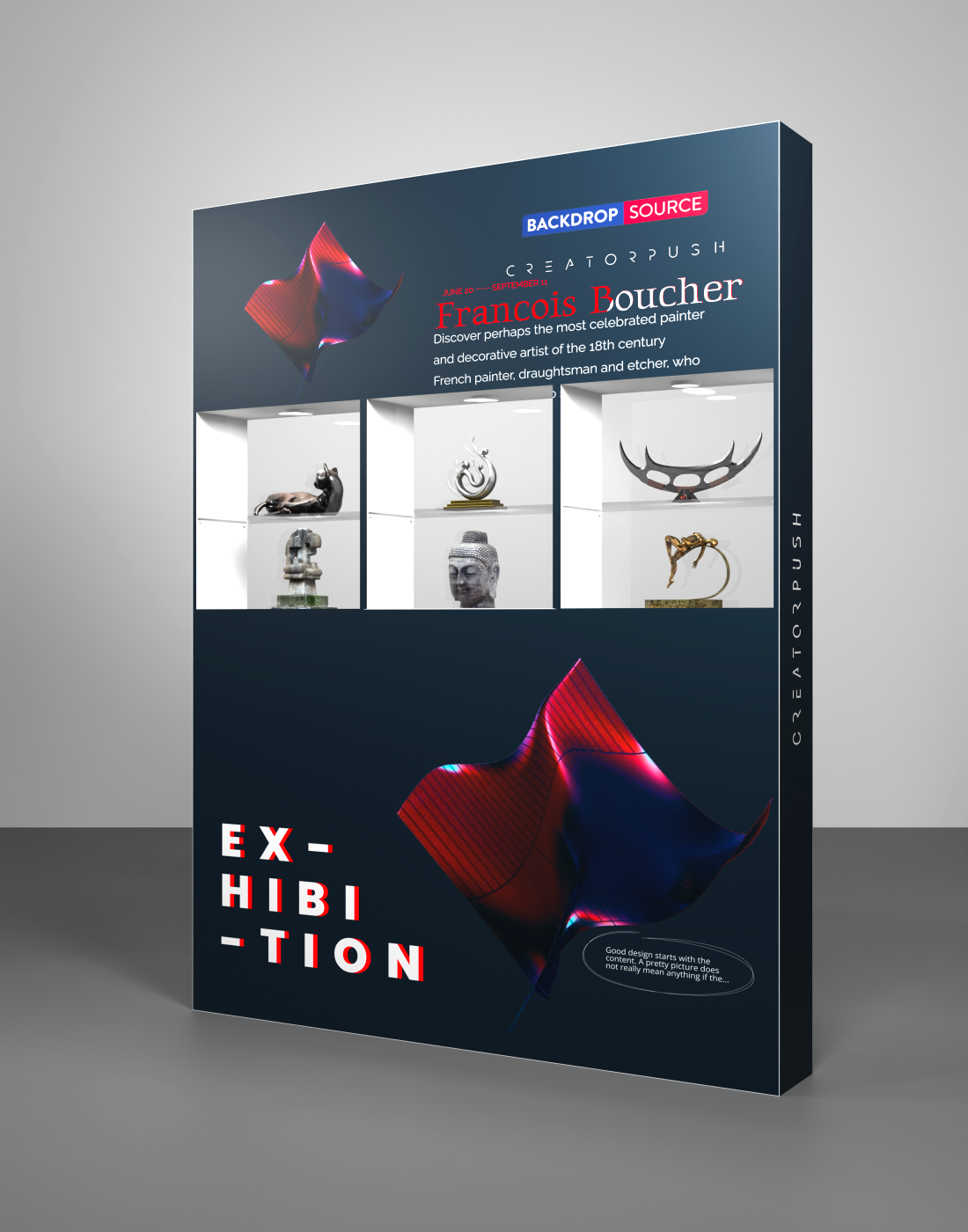 SEG Popup - Vitrina interior con anillo LED empotrado