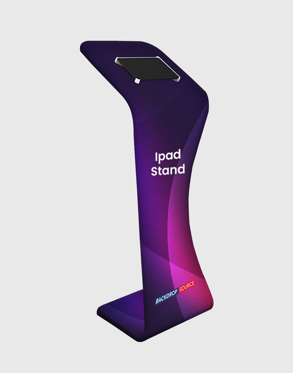 Soporte para iPad para exhibiciones de exposiciones
