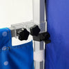 10ft x 10ft Canopy Kit with Shelving & TV Mounts