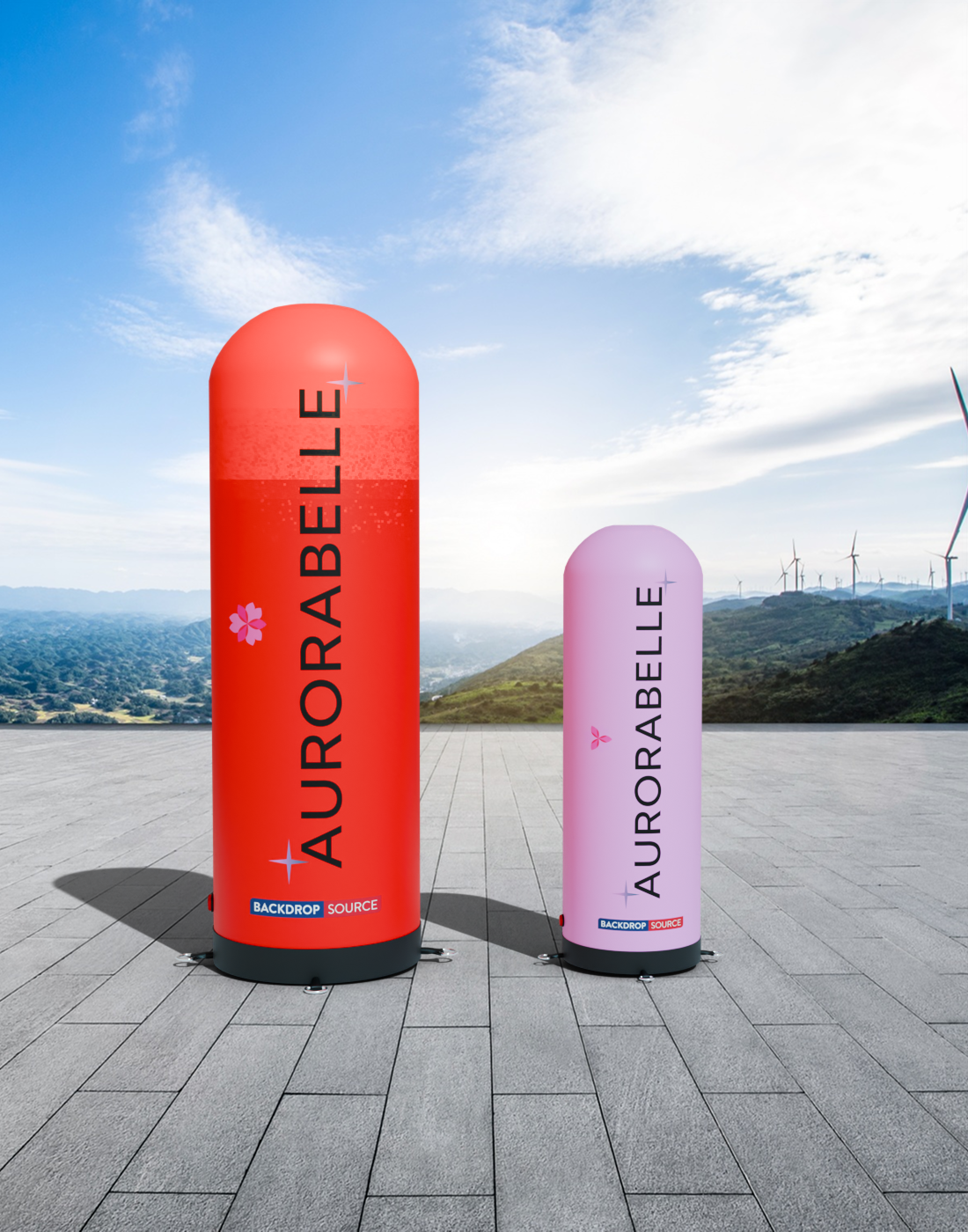 Inflatable Columns