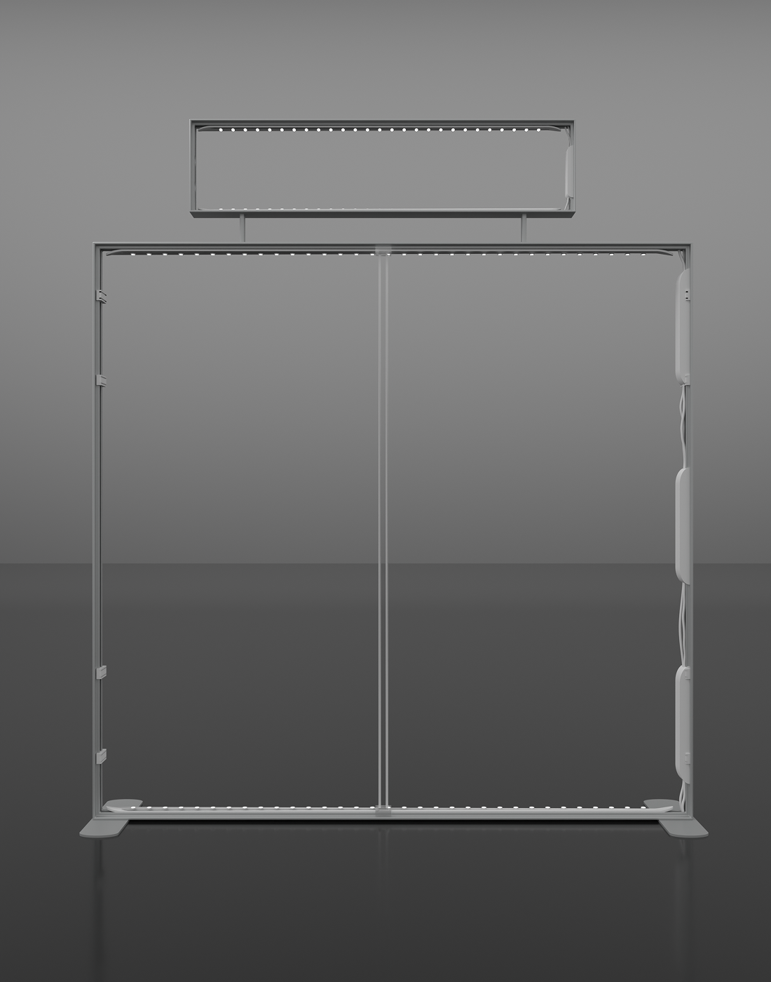 Caja de luz LED SEG Premium con cabezal