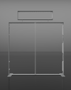 Caja de luz LED SEG Premium con cabezal