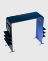 Square Arch Trade Show Display with Shelf & TV Rack