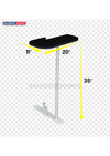 Premium TV Display Exhibition Kit for 10ft Wide Booths