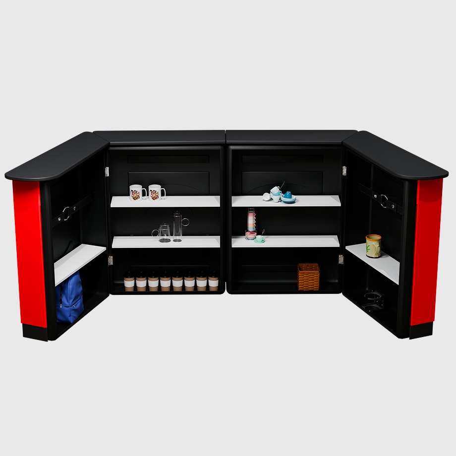 Stand de recepción modular Griffin
