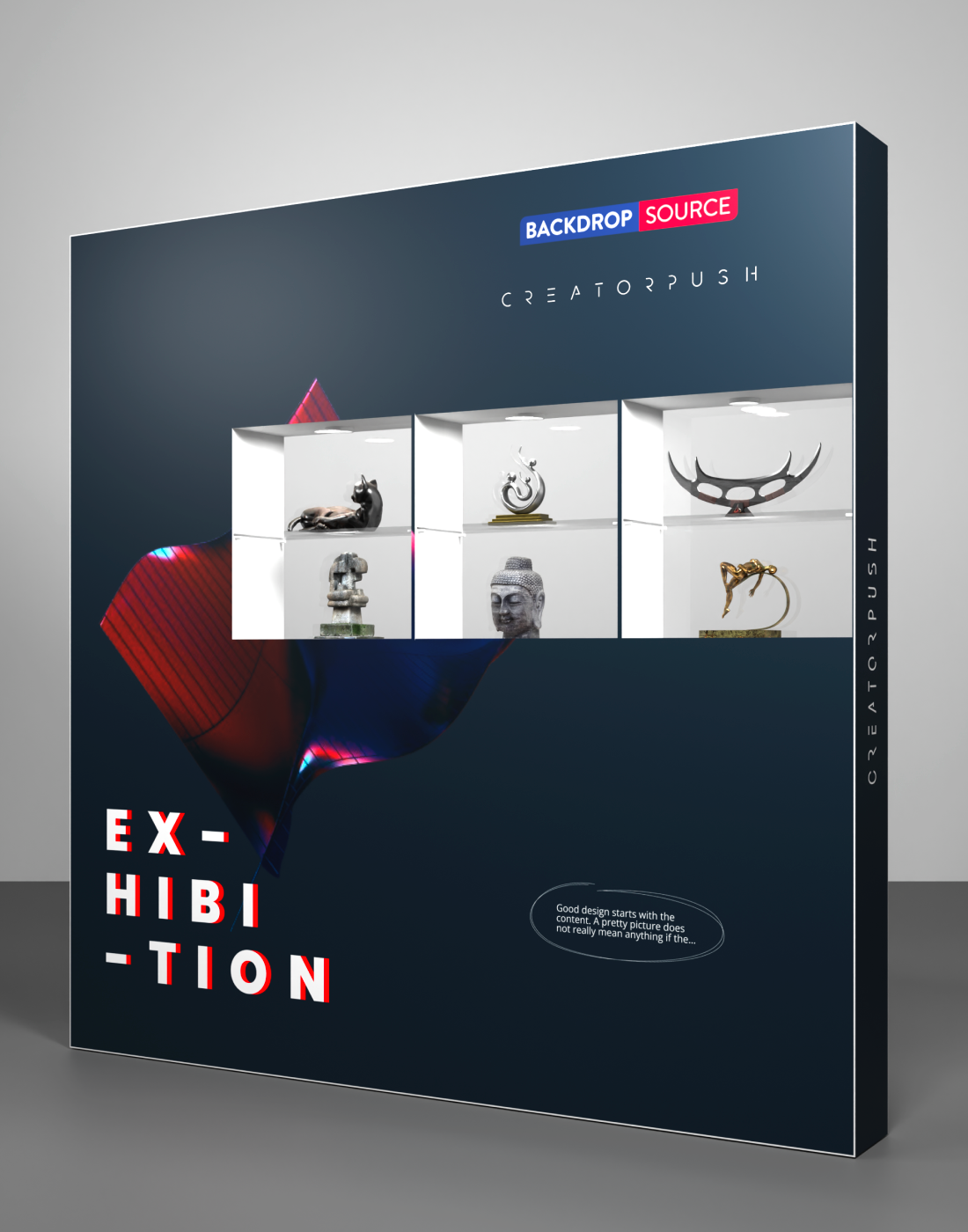 SEG Popup - Vitrina interior con anillo LED empotrado