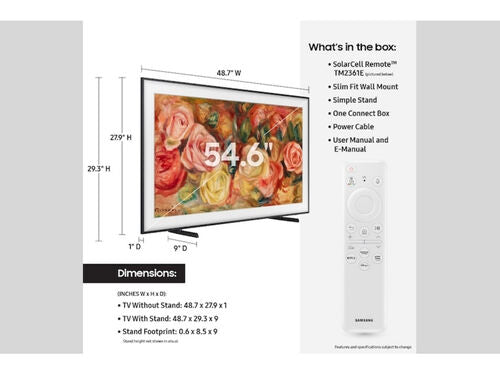Televisor Samsung de 55''