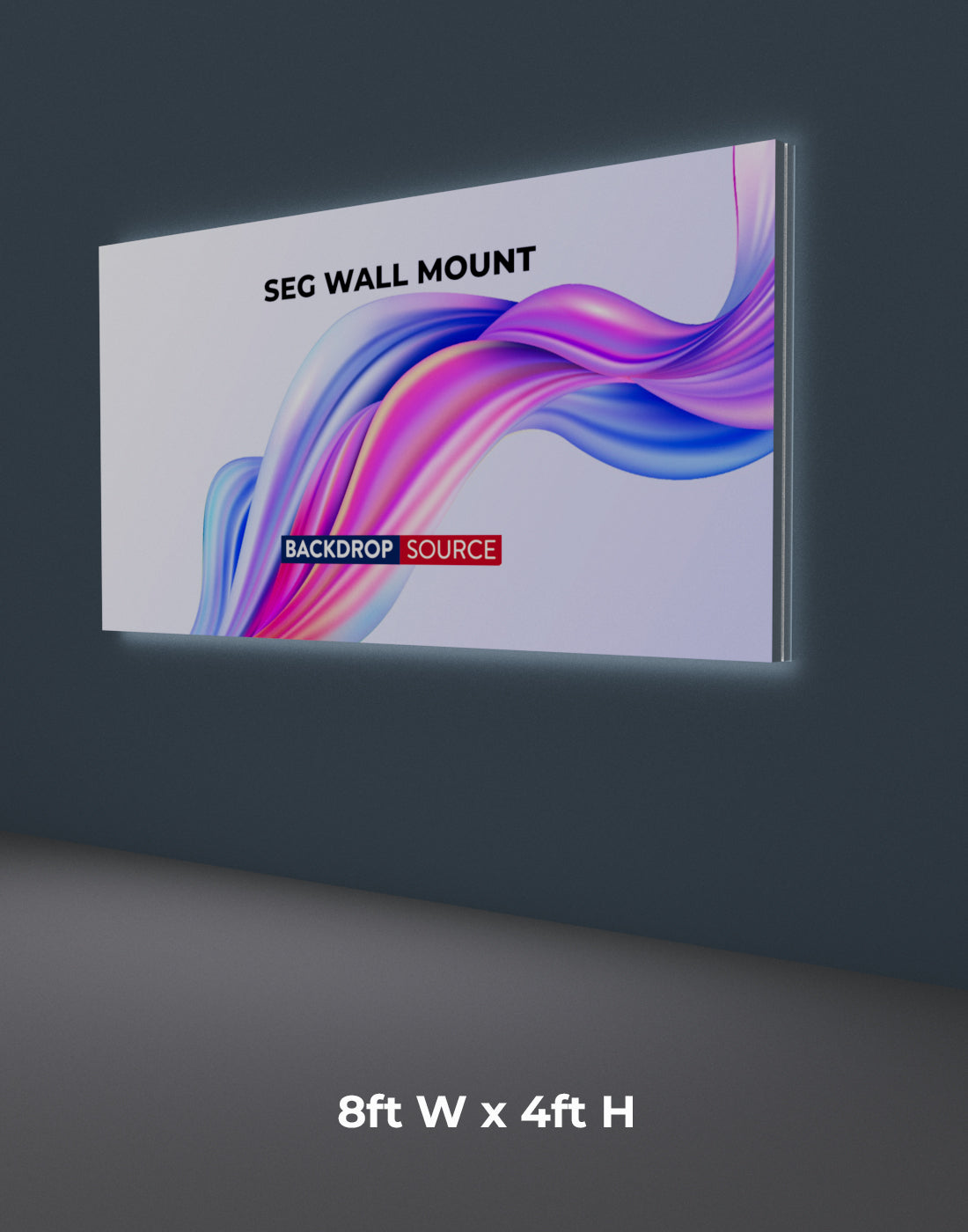 Caja de luz SEG de pared
