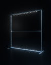 Caja de luz retroiluminada SEGO - 6,5 pies de ancho x 7,4 pies de alto
