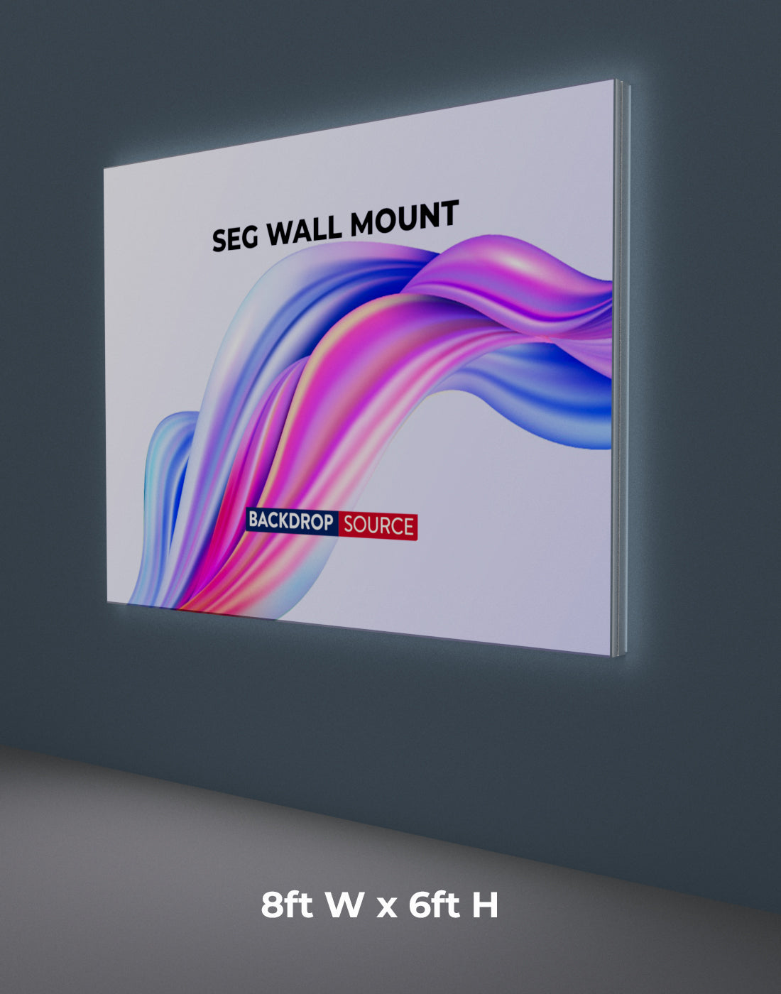 Caja de luz SEG de pared