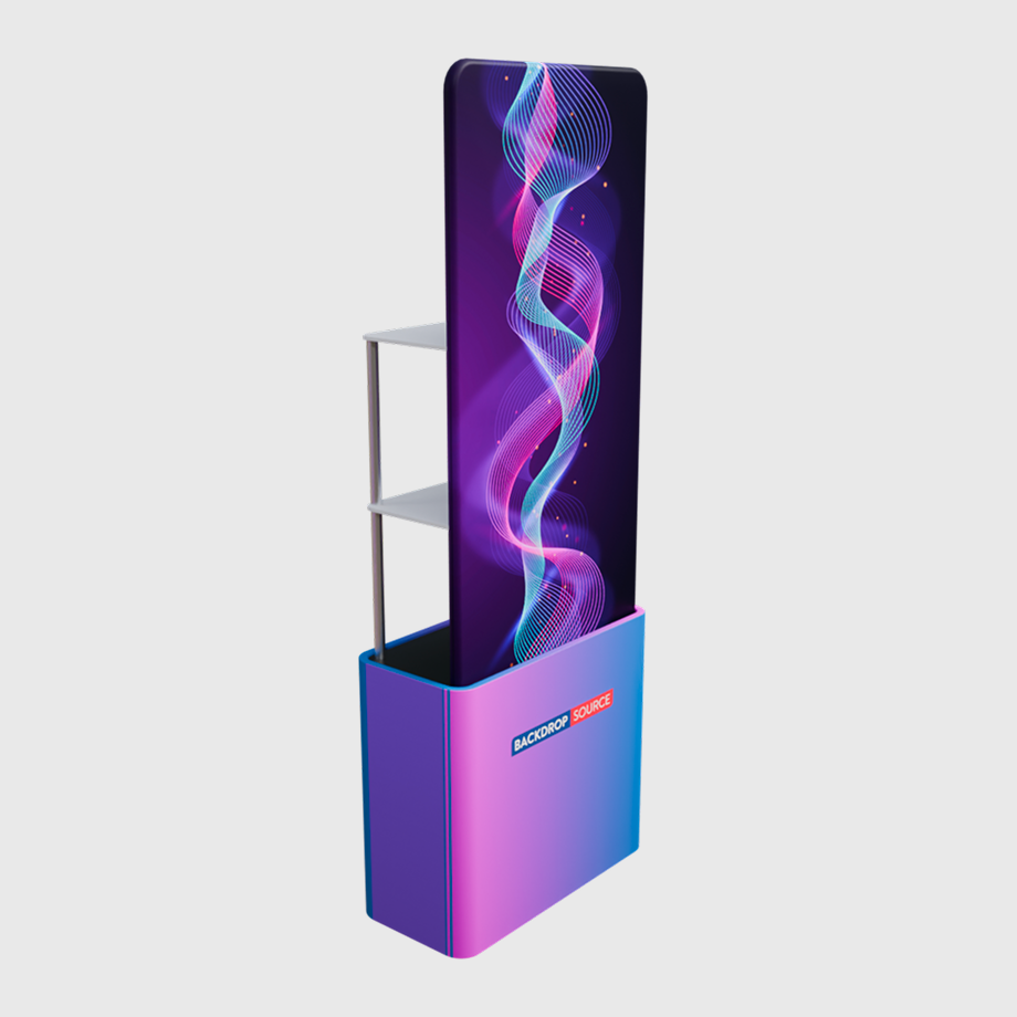 Exhibición de torre de marca de mesa