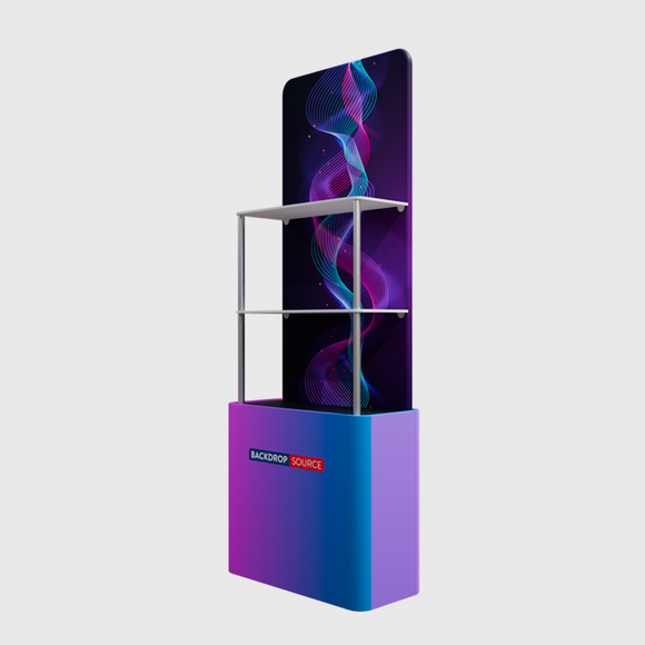Exhibición de torre de marca de mesa