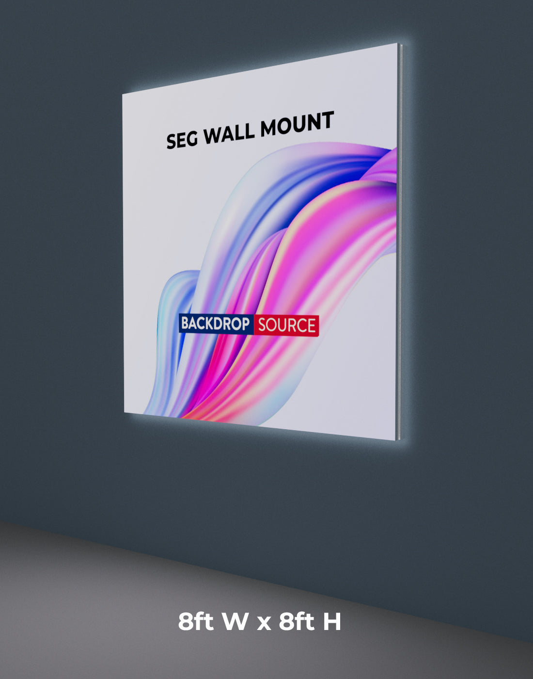 Caja de luz SEG de pared
