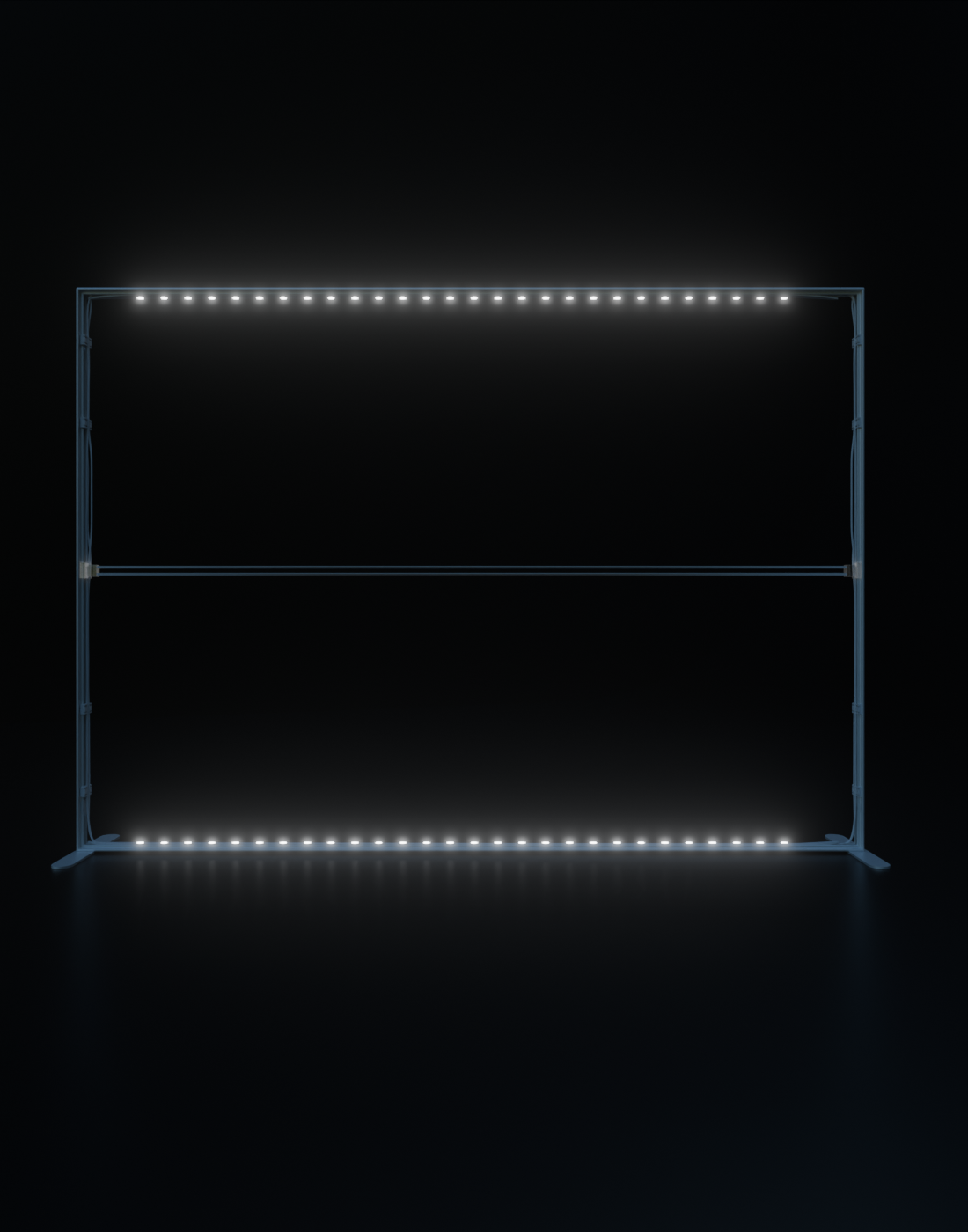 Caja de luz retroiluminada SEGO - 9,8 pies de ancho x 7,4 pies de alto