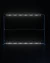 Caja de luz retroiluminada SEGO - 9,8 pies de ancho x 7,4 pies de alto