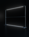 Caja de luz retroiluminada SEGO - 9,8 pies de ancho x 7,4 pies de alto