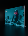 Caja de luz retroiluminada SEGO - 9,8 pies de ancho x 7,4 pies de alto