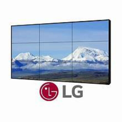 Pared de video LG de 96'' (48'' X 4)
